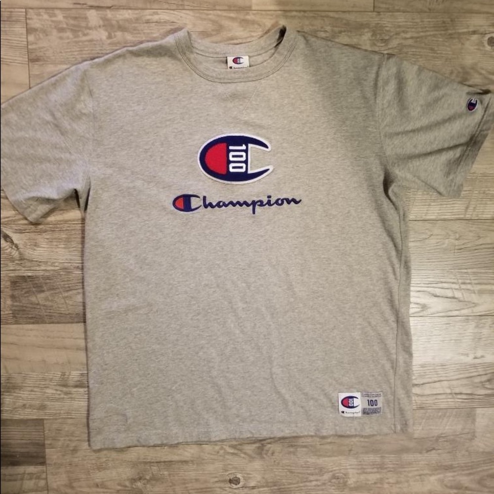 Champion T-shirt  XL champion shorts blue XXL